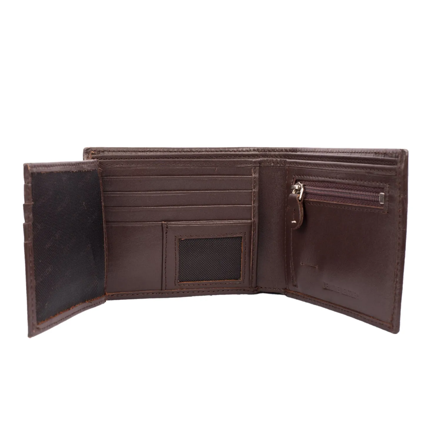 CROCK ‘N’ ROLL Leather Wallet ARW1003BR