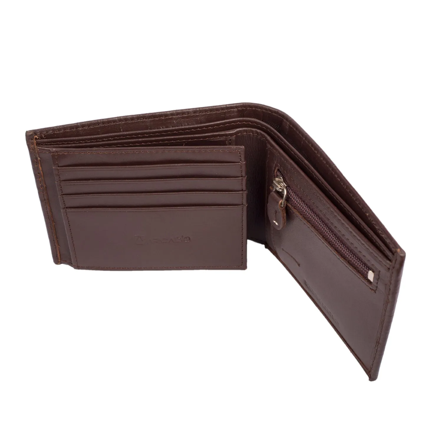 CROCK ‘N’ ROLL Leather Wallet ARW1003BR