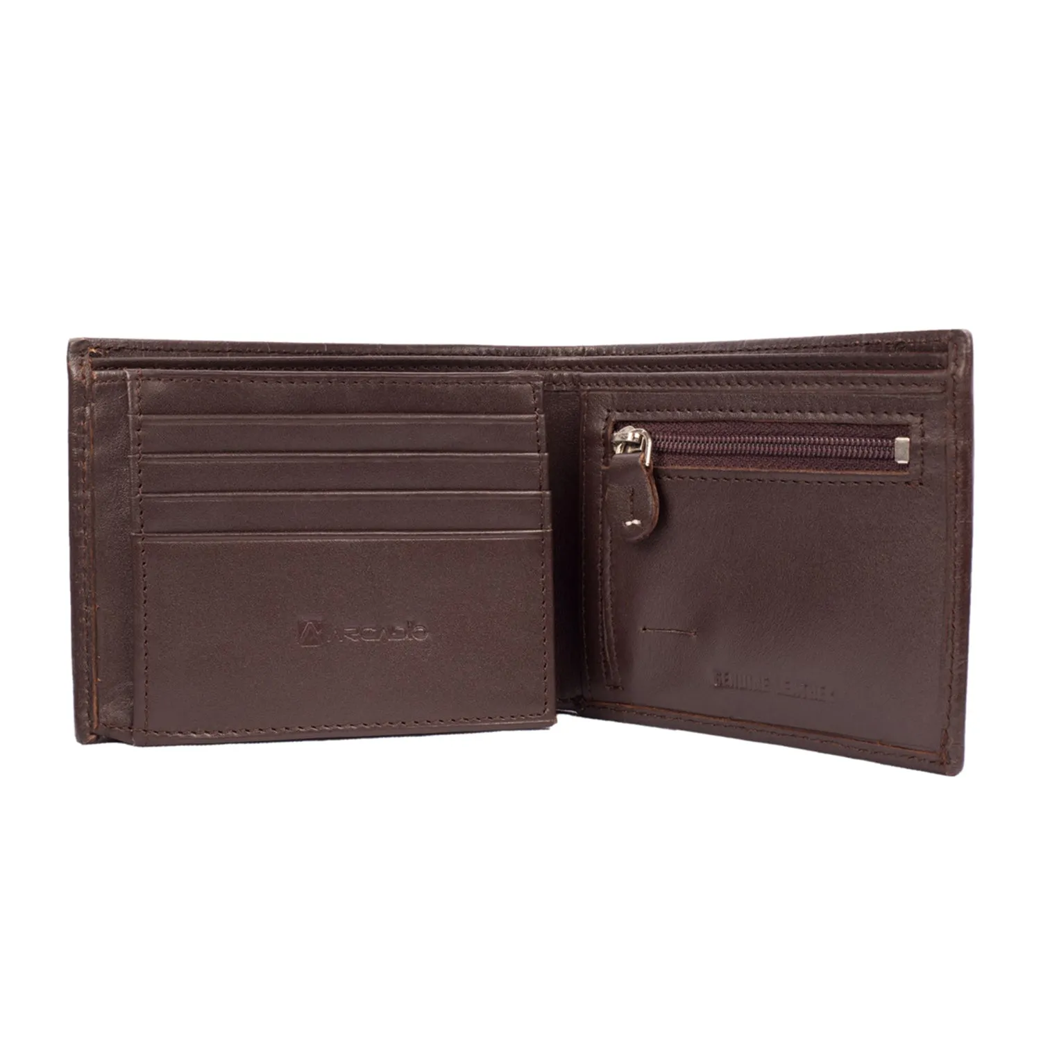 CROCK ‘N’ ROLL Leather Wallet ARW1003BR
