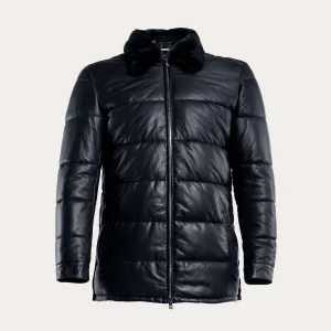 Short Waterproof Down Jacket