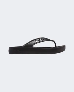Crocs Classic Platform Women Slippers Lifestyle Black 207714-001