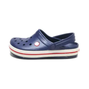 Crocs Clogs Rubber Blue Colour For Women