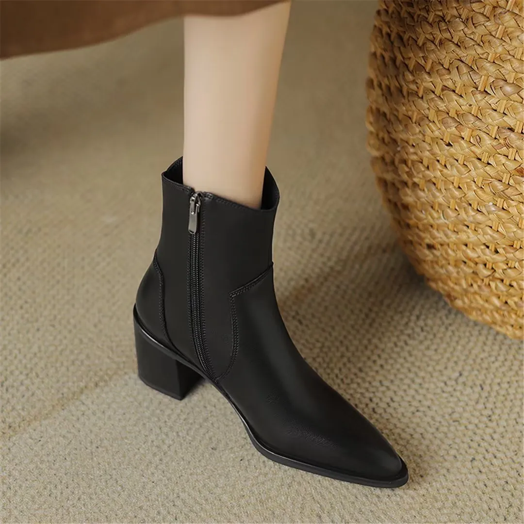 CrocSleek 13cm Heel Height Boots