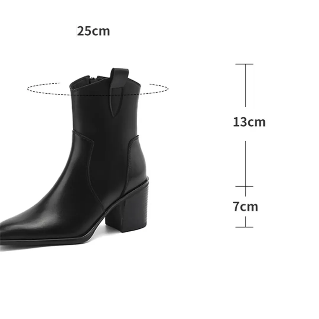 CrocSleek 13cm Heel Height Boots