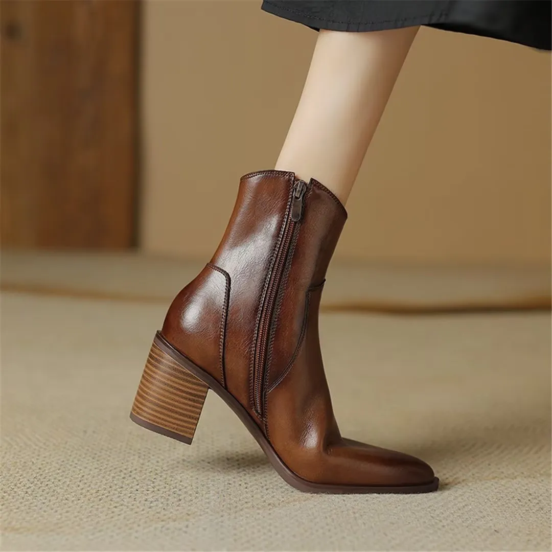 CrocSleek 13cm Heel Height Boots