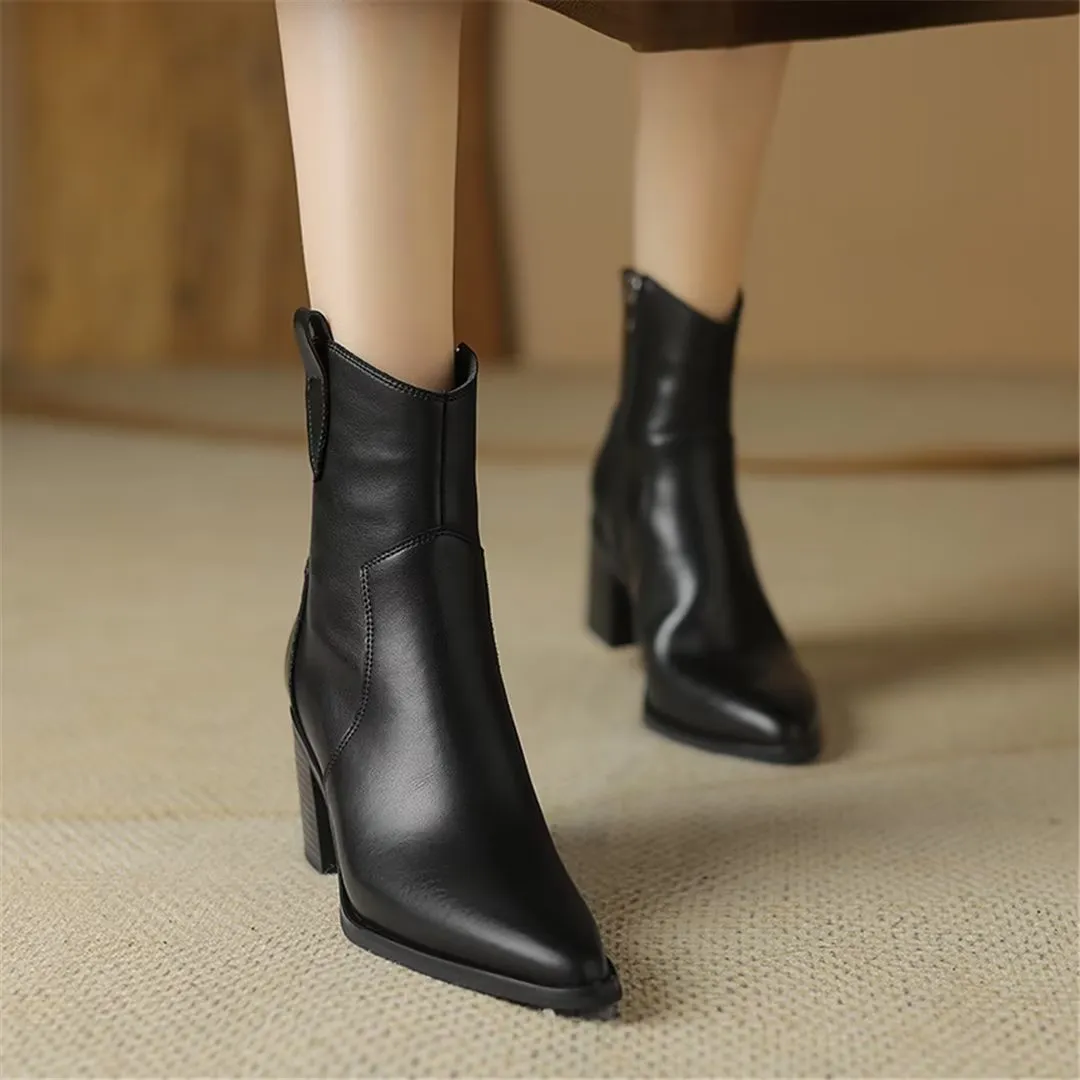 CrocSleek 13cm Heel Height Boots
