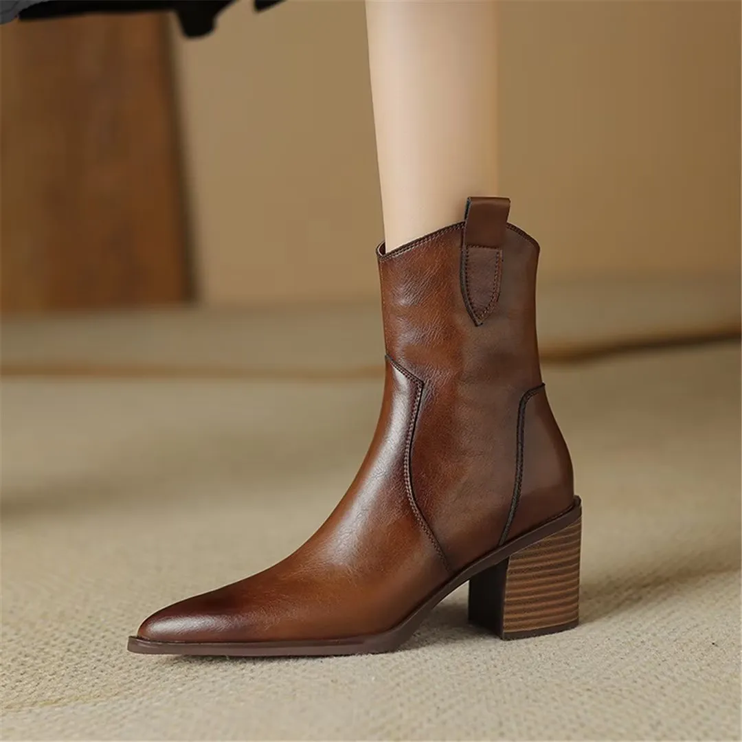CrocSleek 13cm Heel Height Boots