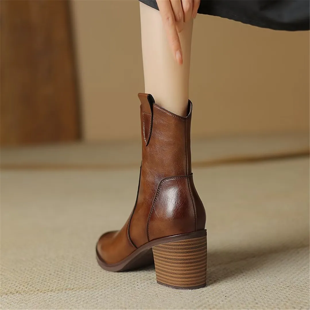 CrocSleek 13cm Heel Height Boots