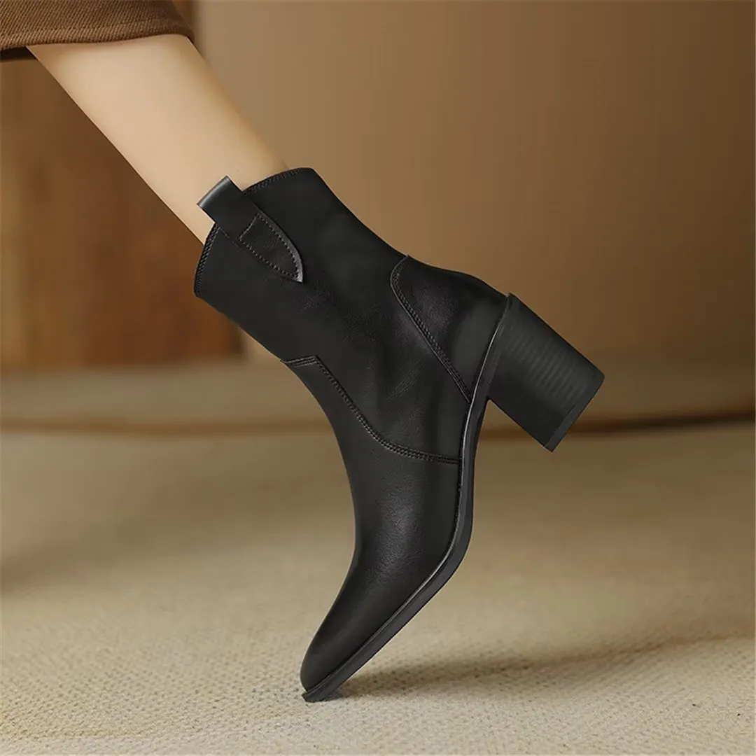 CrocSleek 13cm Heel Height Boots