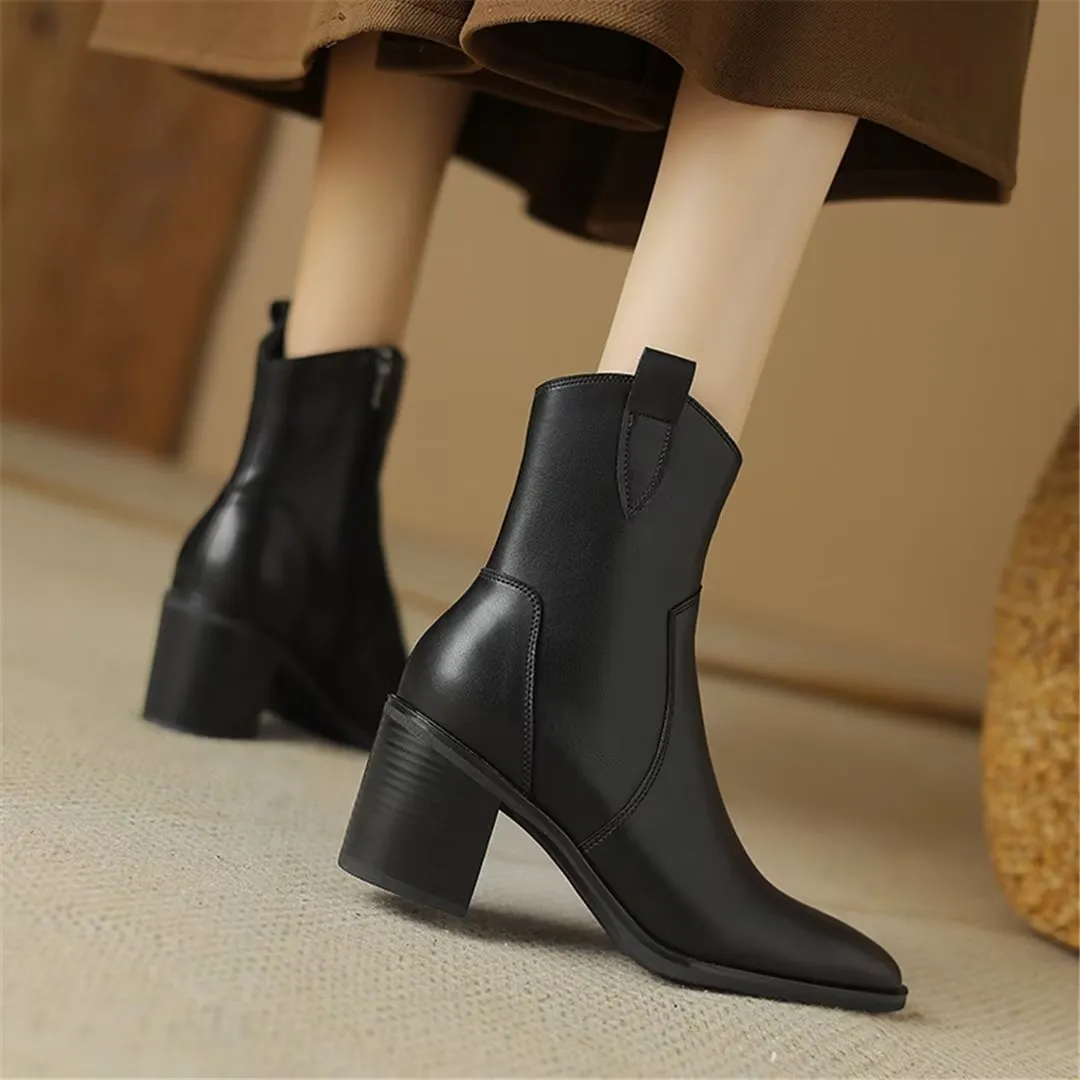 CrocSleek 13cm Heel Height Boots