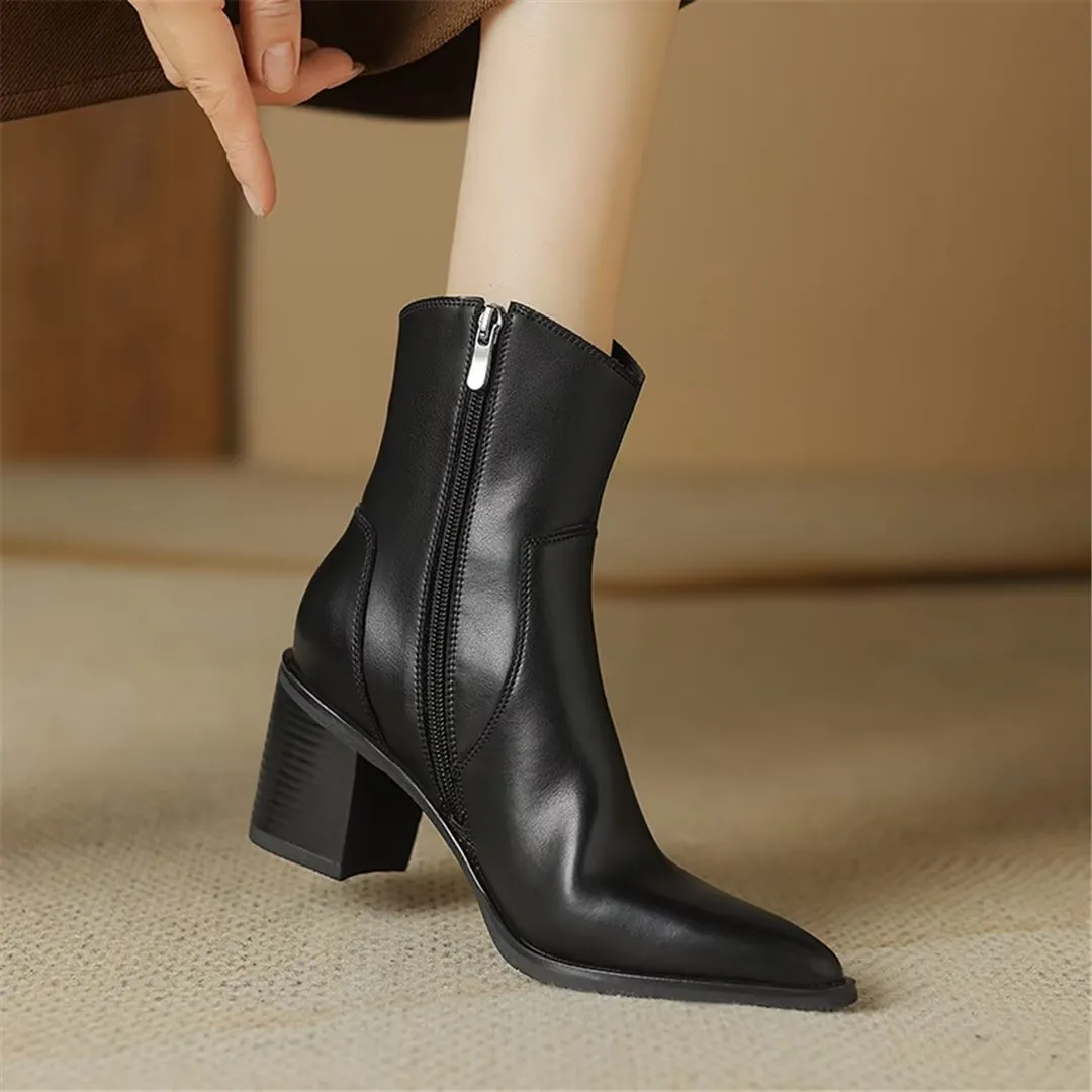 CrocSleek 13cm Heel Height Boots