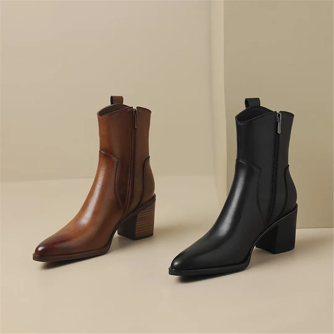 CrocSleek 13cm Heel Height Boots