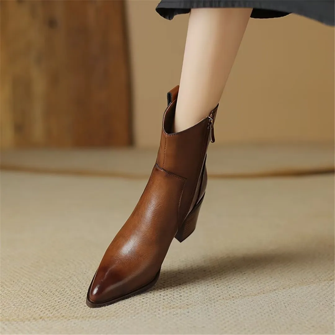 CrocSleek 13cm Heel Height Boots