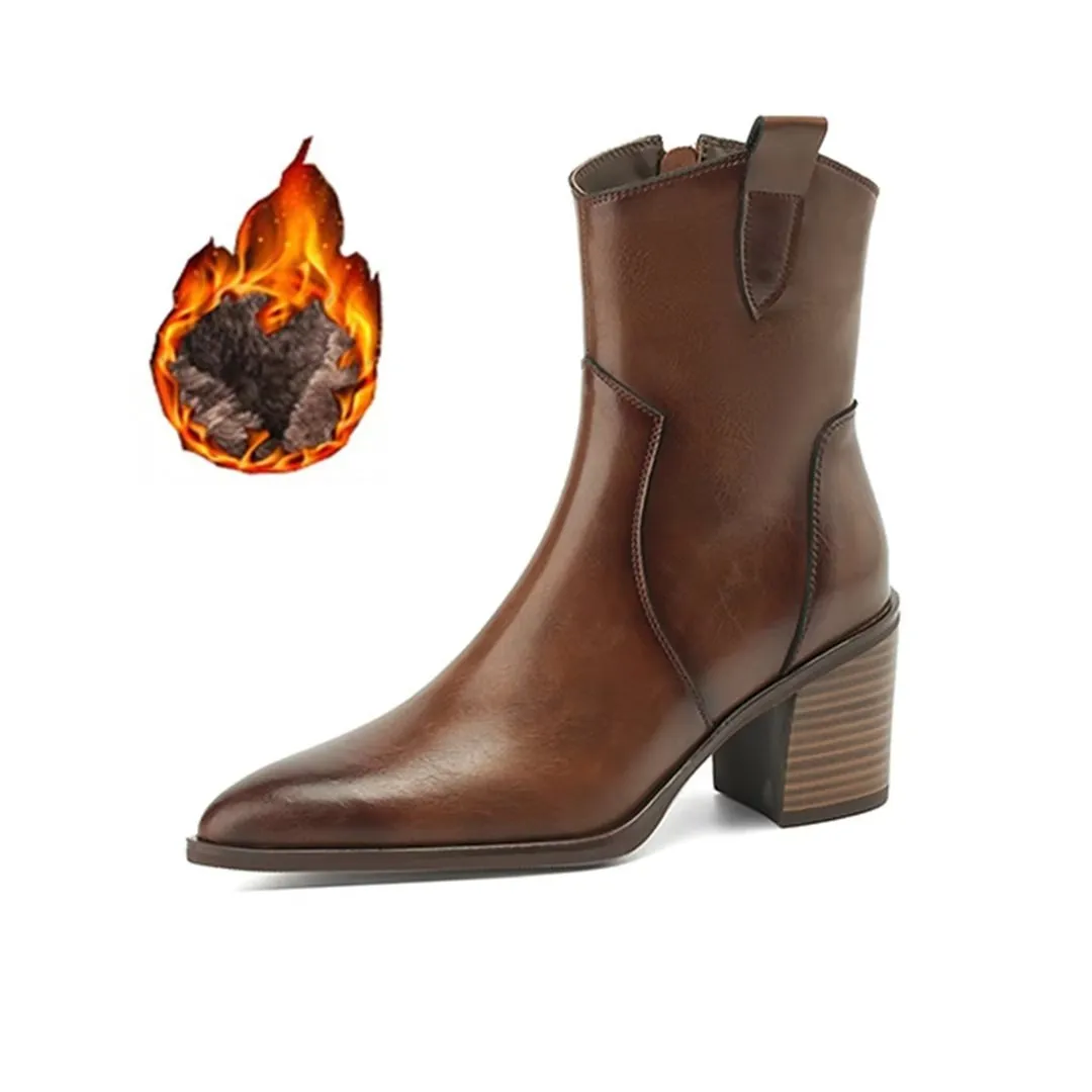 CrocSleek 13cm Heel Height Boots