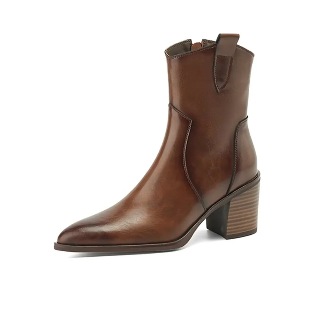 CrocSleek 13cm Heel Height Boots