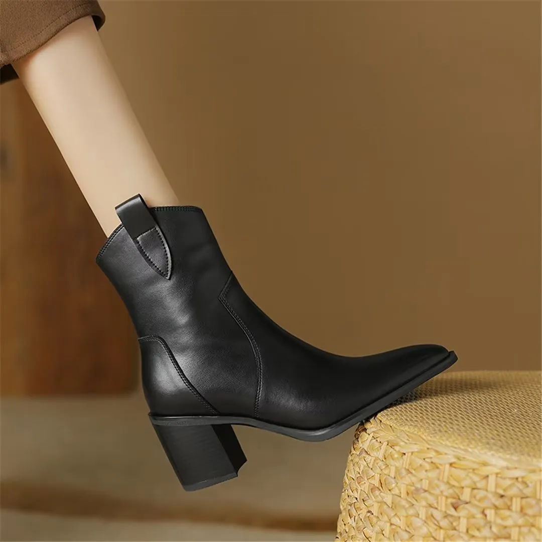 CrocSleek 13cm Heel Height Boots