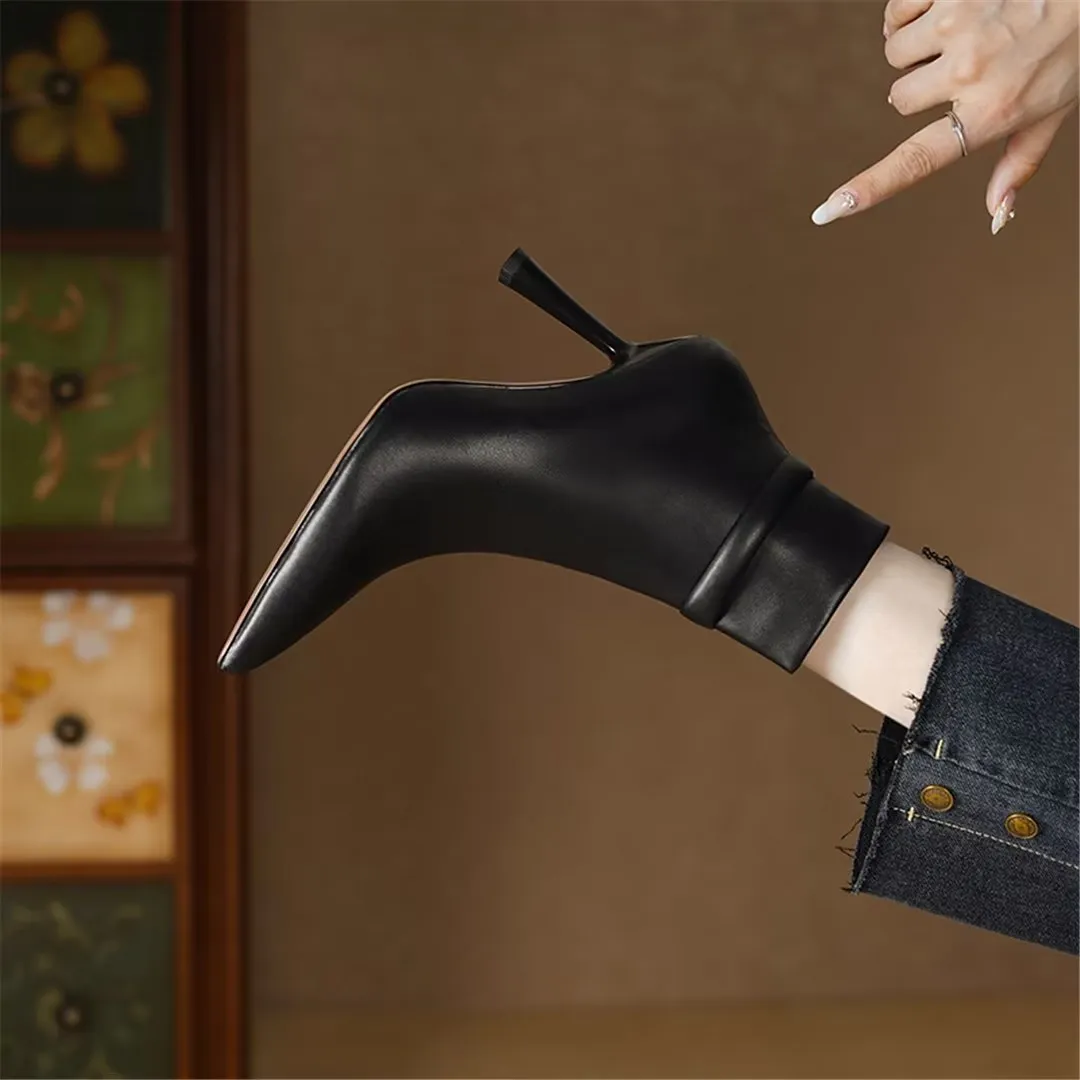 CrocSleek 13cm Heel Height Boots