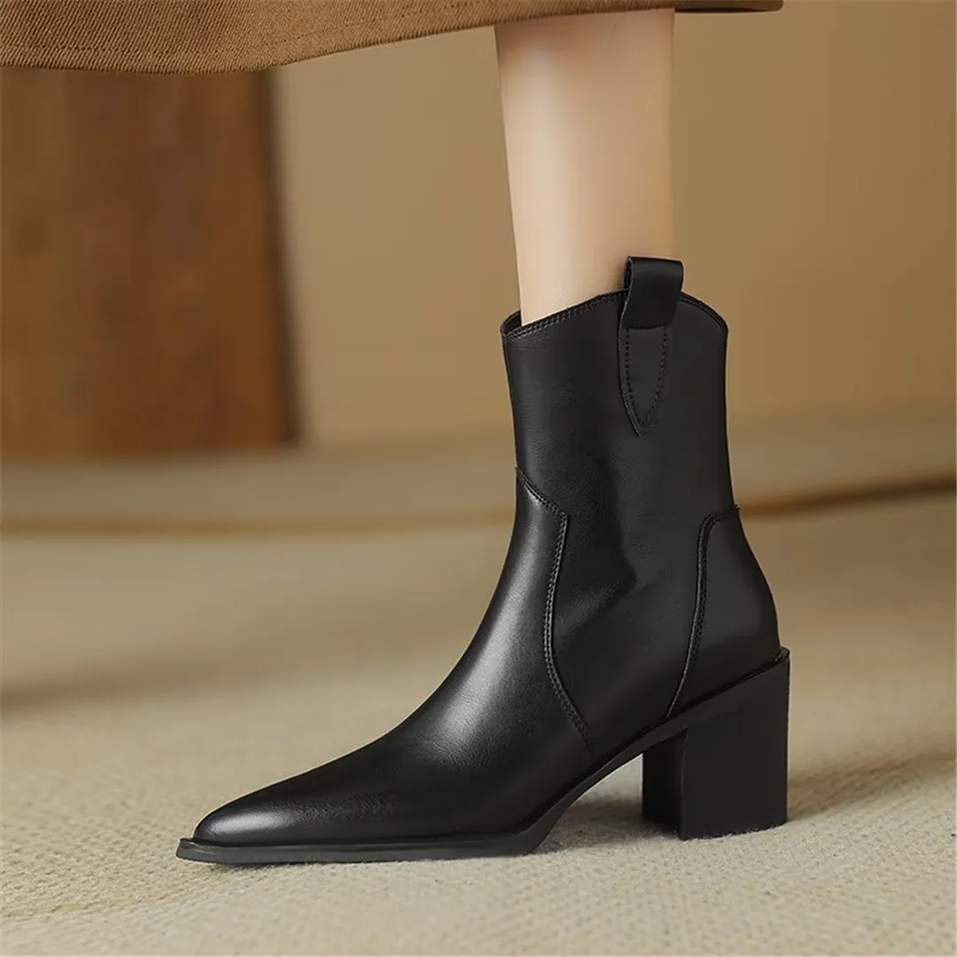 CrocSleek 13cm Heel Height Boots