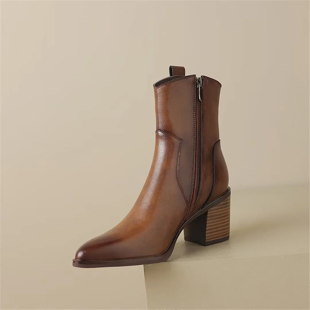 CrocSleek 13cm Heel Height Boots