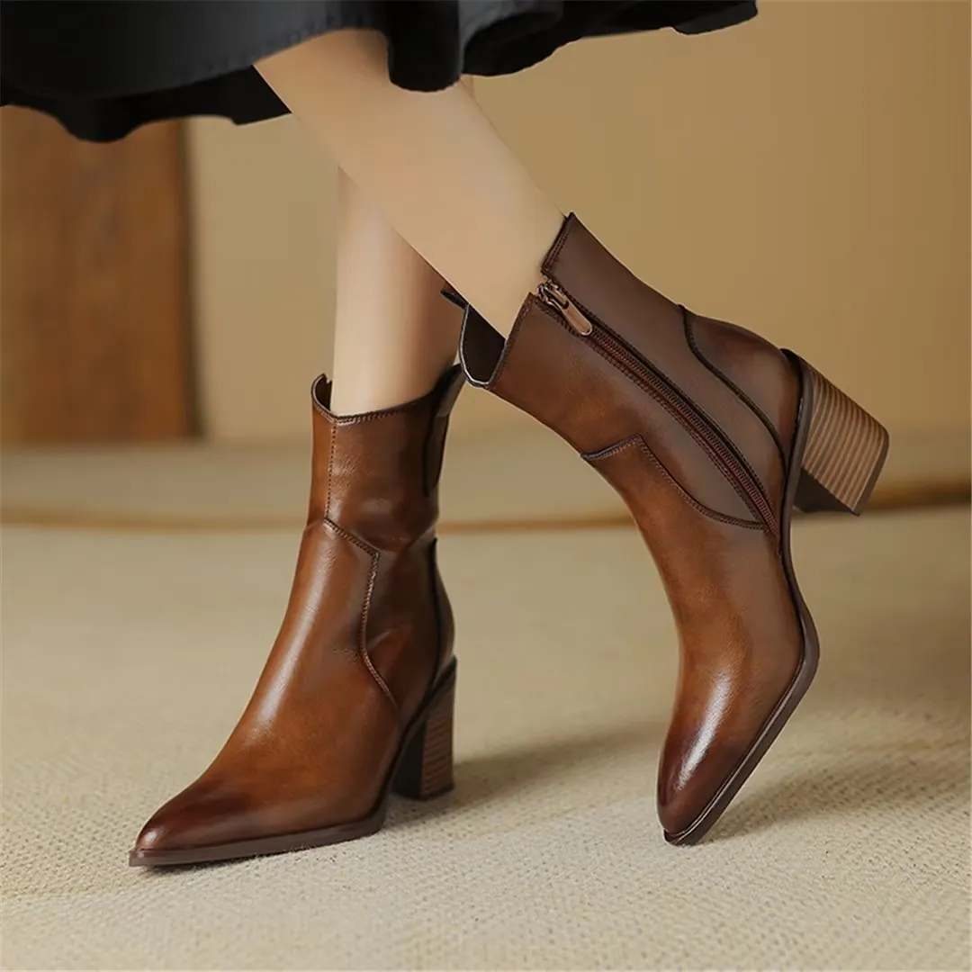 CrocSleek 13cm Heel Height Boots