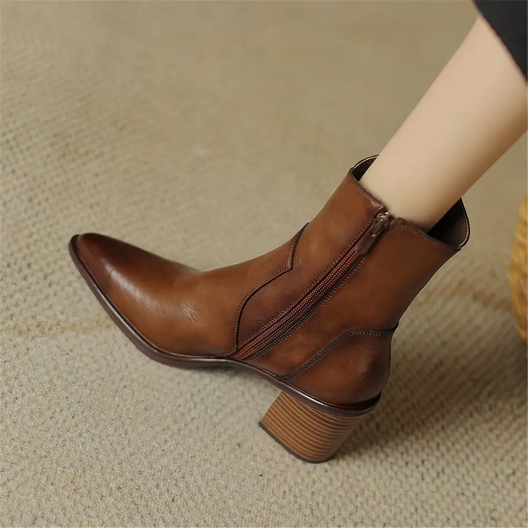CrocSleek 13cm Heel Height Boots