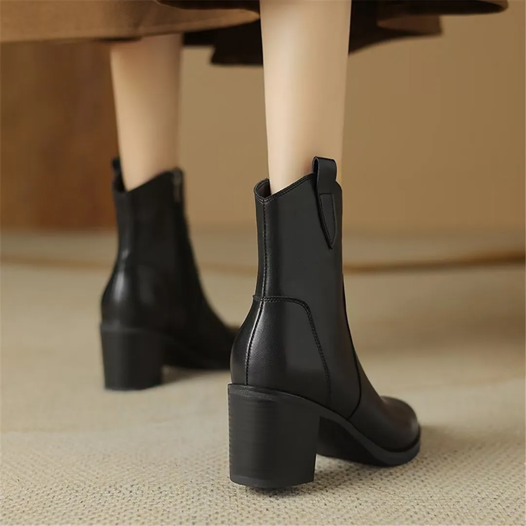 CrocSleek 13cm Heel Height Boots