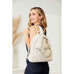 Cross My Heart Beige Backpack