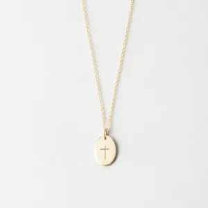 Silver Cross Necklaces
