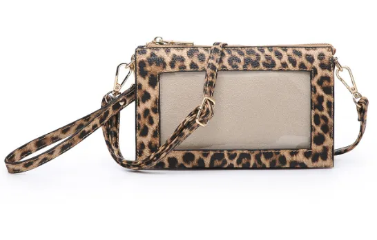 Crossbody with Clear Back
