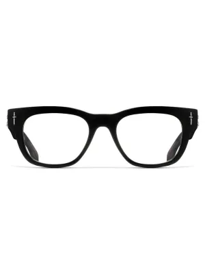 Crossbones Black eyeglasses