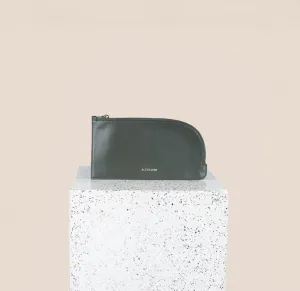 Crossover Bag - Olive Nappa