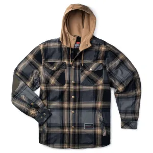 Crosstown Sherpa Lined Flannel Jacket