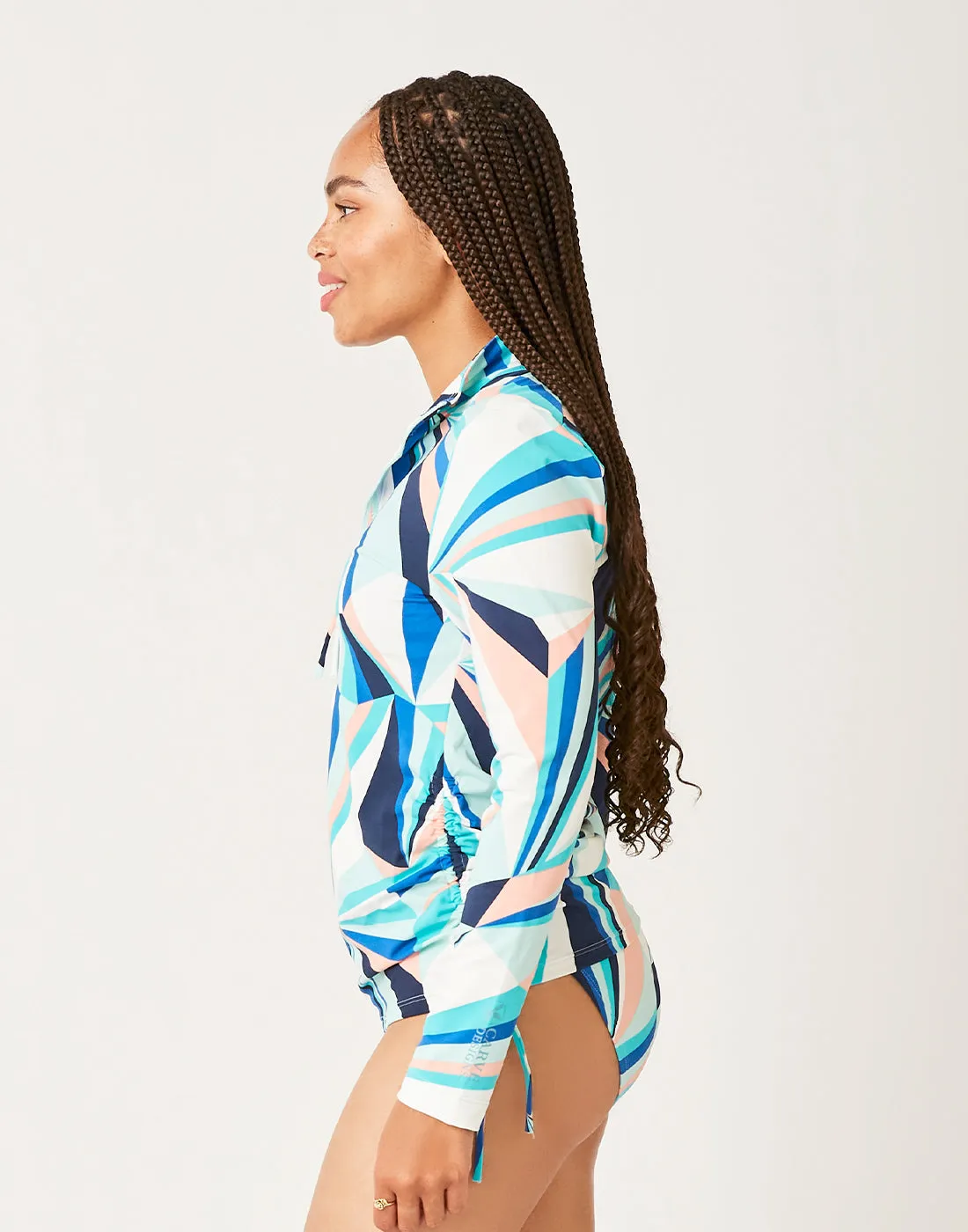 Cruz Rashguard: Kaleidoscope - FINAL SALE