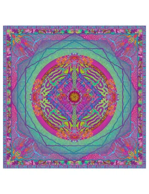 CRYPTIC FREQUENCY SCARF