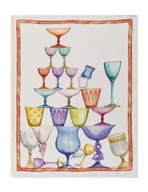 Crystal Linen Tea Towel
