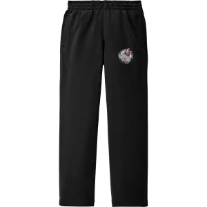 CT Whalers Tier 2 Youth Sport-Wick Fleece Pant