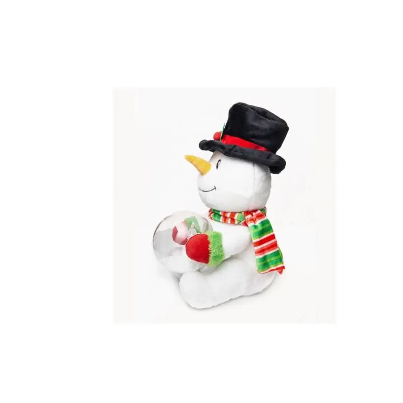 Cuddle Barn Holiday Snowglobe Stormy 1 pc