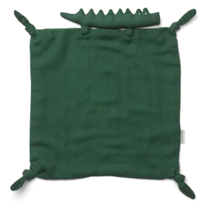 Cuddle Cloth -  Agnete - Crocodile Garden Green