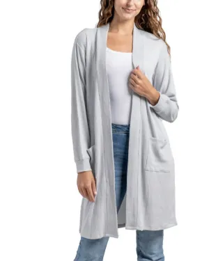Cuddleblend Cardigan in Grey | Grey