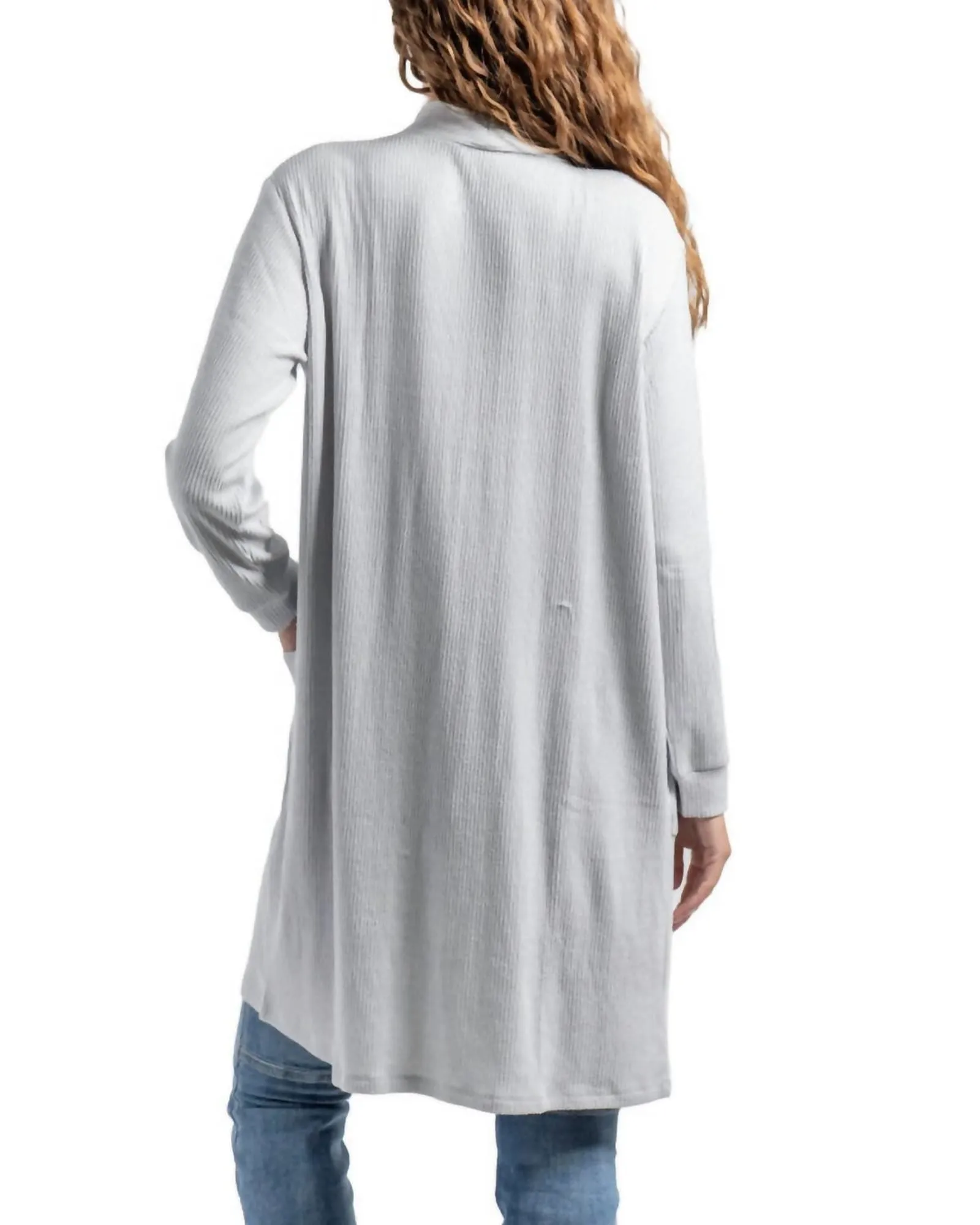 Cuddleblend Cardigan in Grey | Grey