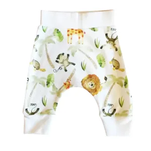 CUFF PANTS - SIMBA WATERCOLOUR
