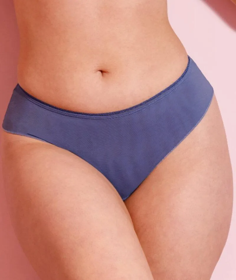 Curvy Kate Lifestyle Short - Slate Blue
