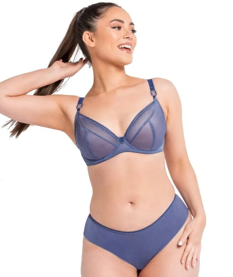 Curvy Kate Lifestyle Short - Slate Blue