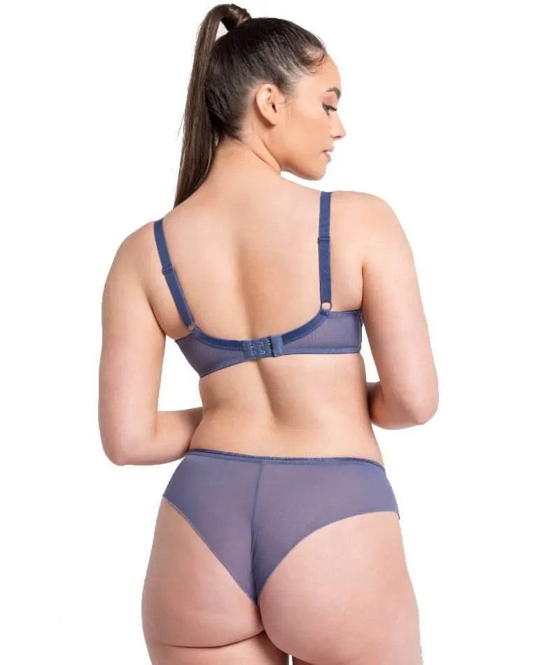 Curvy Kate Lifestyle Short - Slate Blue