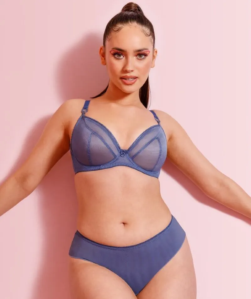 Curvy Kate Lifestyle Short - Slate Blue