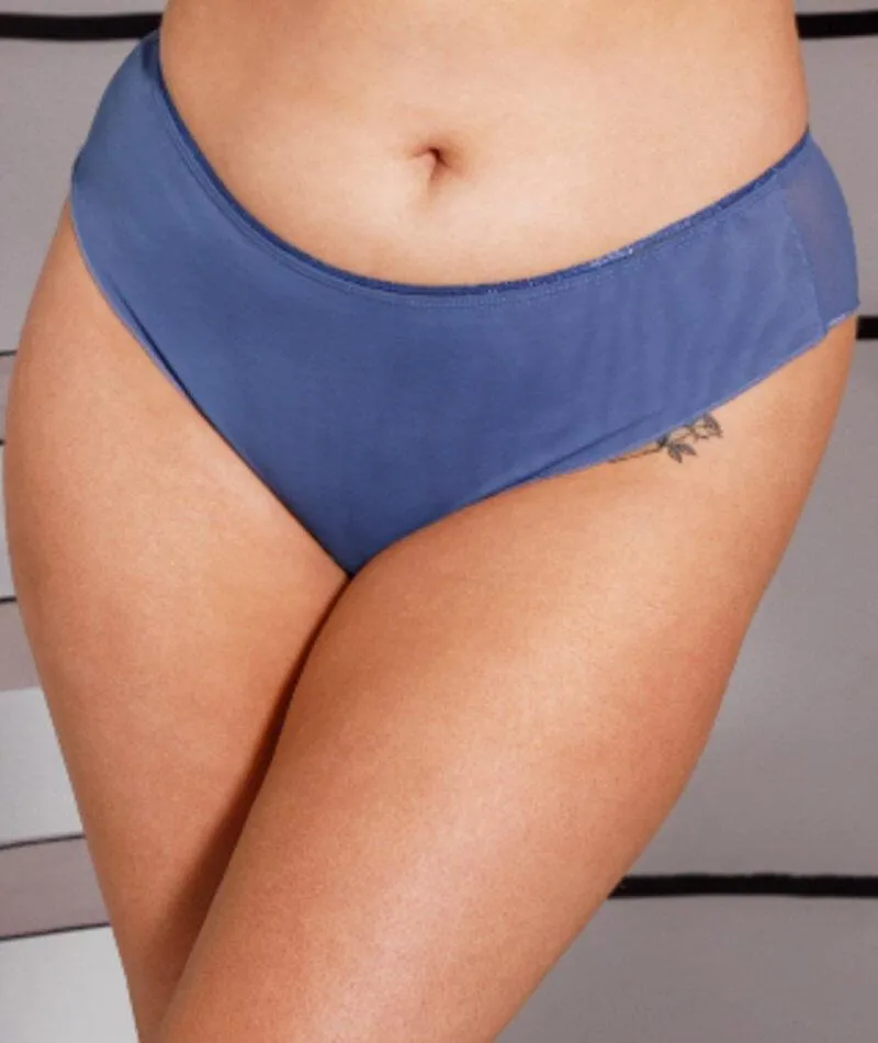 Curvy Kate Lifestyle Short - Slate Blue