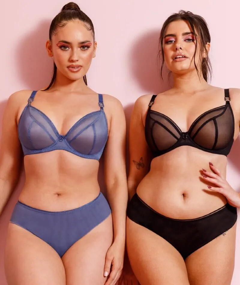 Curvy Kate Lifestyle Short - Slate Blue