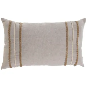 Cushion Home ESPRIT Beige Boho 50 x 30 cm