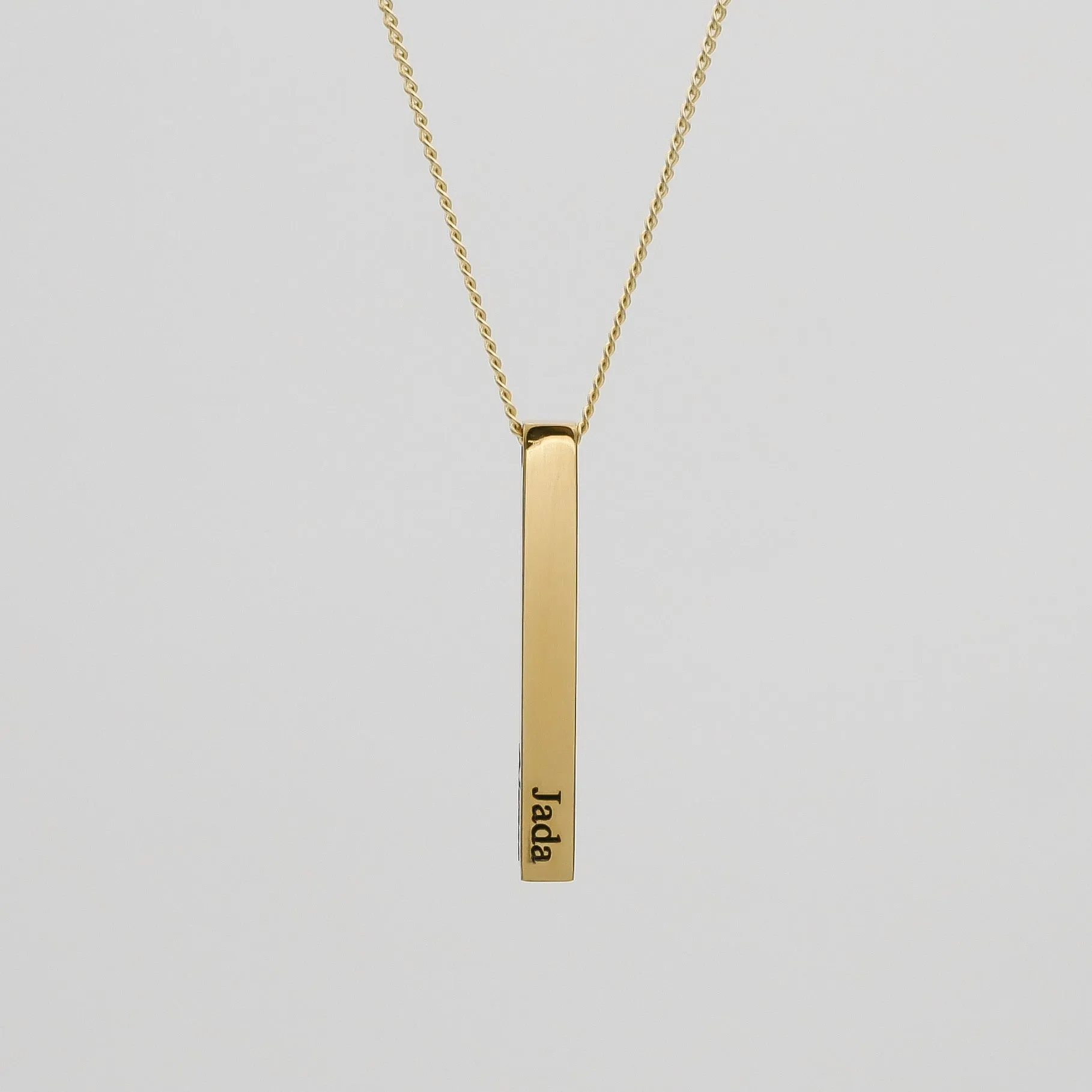 Custom Bar Necklace