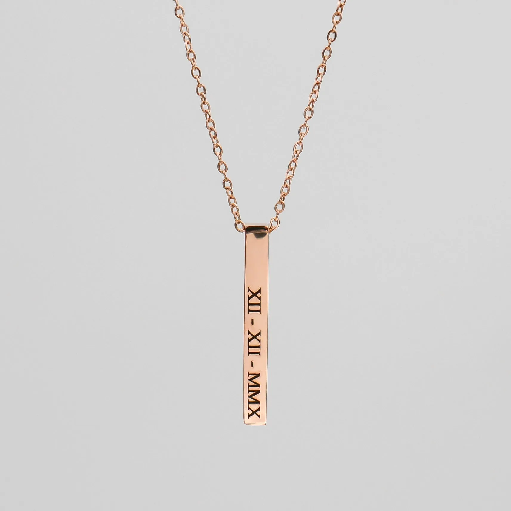 Custom Bar Necklace